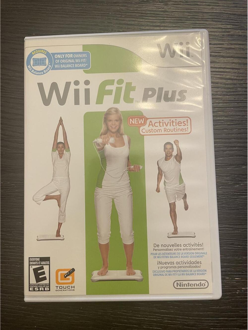 Wii‎ Fit Plus